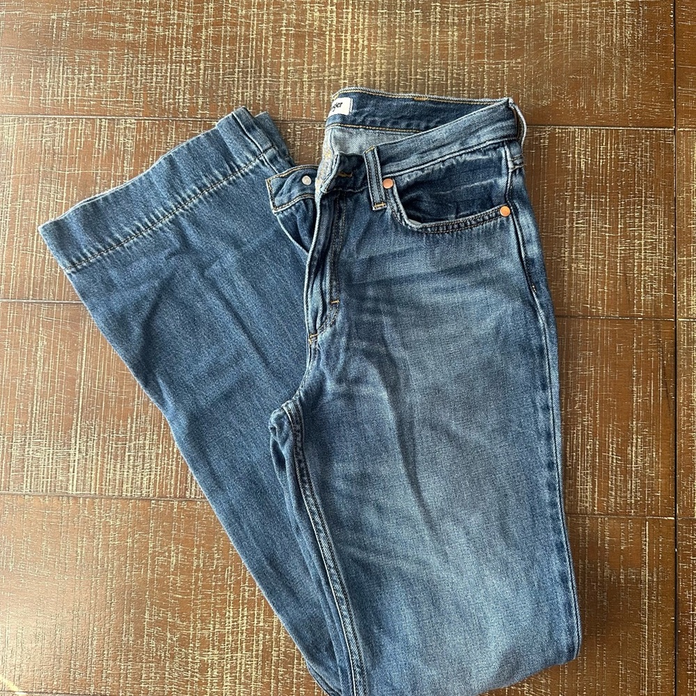 Wrangler Women's Blue Boot Cut Jeans